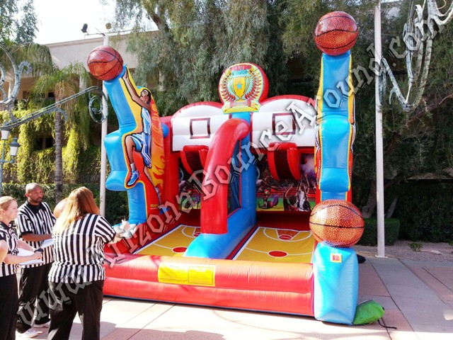 Basketball hoop game rental, Basketball games for rent, Scottsdale, Phoenix, AZ